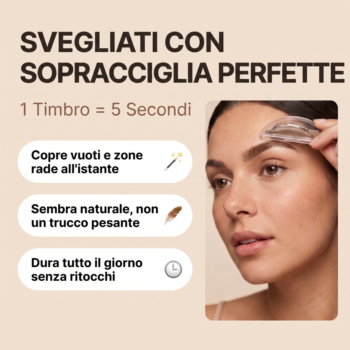 Timbro Sopracciglia Perfette