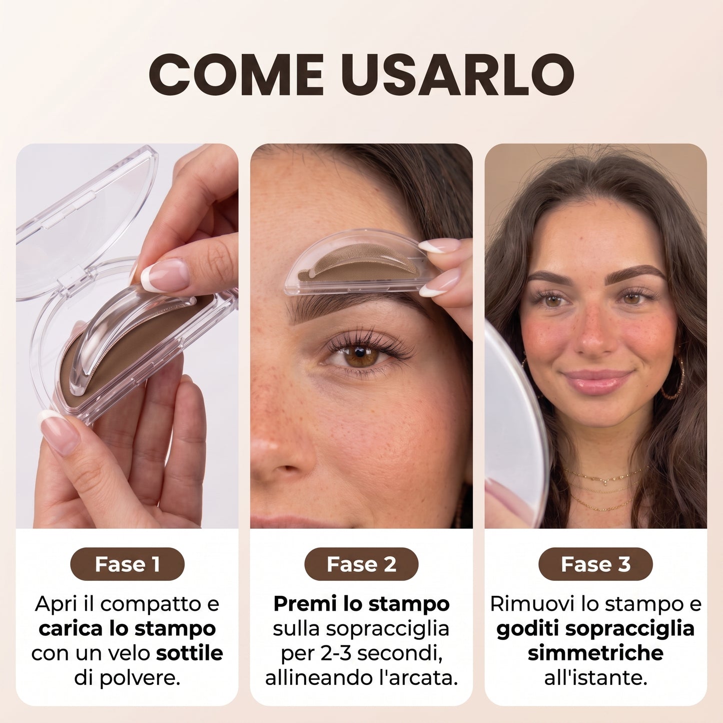 Timbro Sopracciglia Perfette