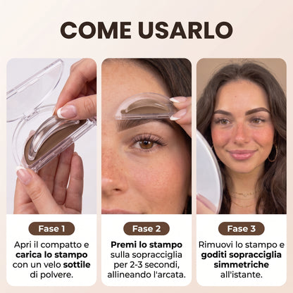 Timbro Sopracciglia Perfette